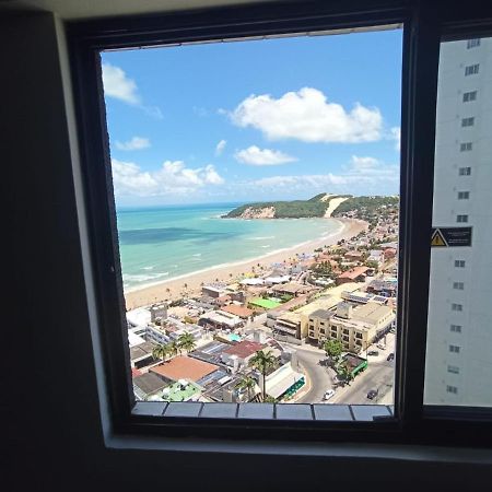 Flat Em Ponta Neg Vista Para O Mar - Natal Plaza Suites Ngoại thất bức ảnh