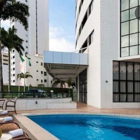 Flat Em Ponta Neg Vista Para O Mar - Natal Plaza Suites Ngoại thất bức ảnh
