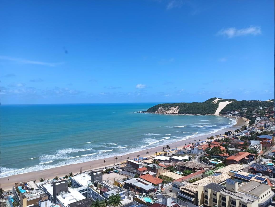 Flat Em Ponta Neg Vista Para O Mar - Natal Plaza Suites Ngoại thất bức ảnh