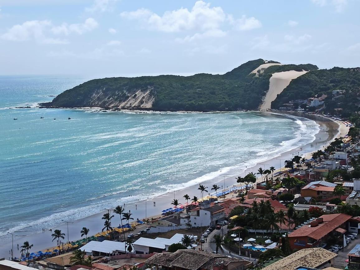 Flat Em Ponta Neg Vista Para O Mar - Natal Plaza Suites Ngoại thất bức ảnh