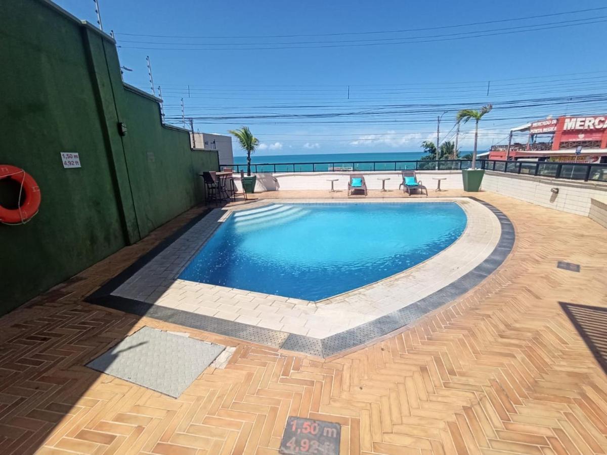 Flat Em Ponta Neg Vista Para O Mar - Natal Plaza Suites Ngoại thất bức ảnh
