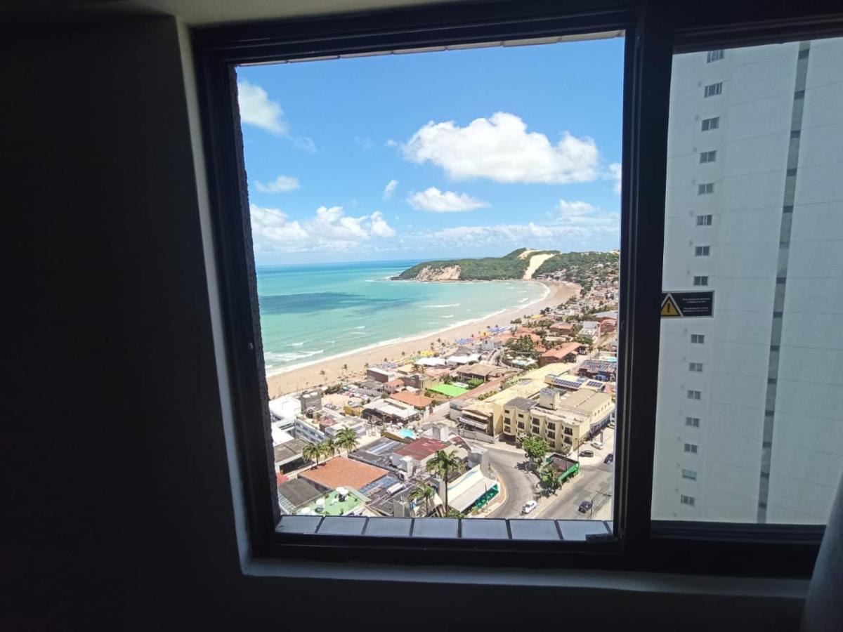 Flat Em Ponta Neg Vista Para O Mar - Natal Plaza Suites Ngoại thất bức ảnh