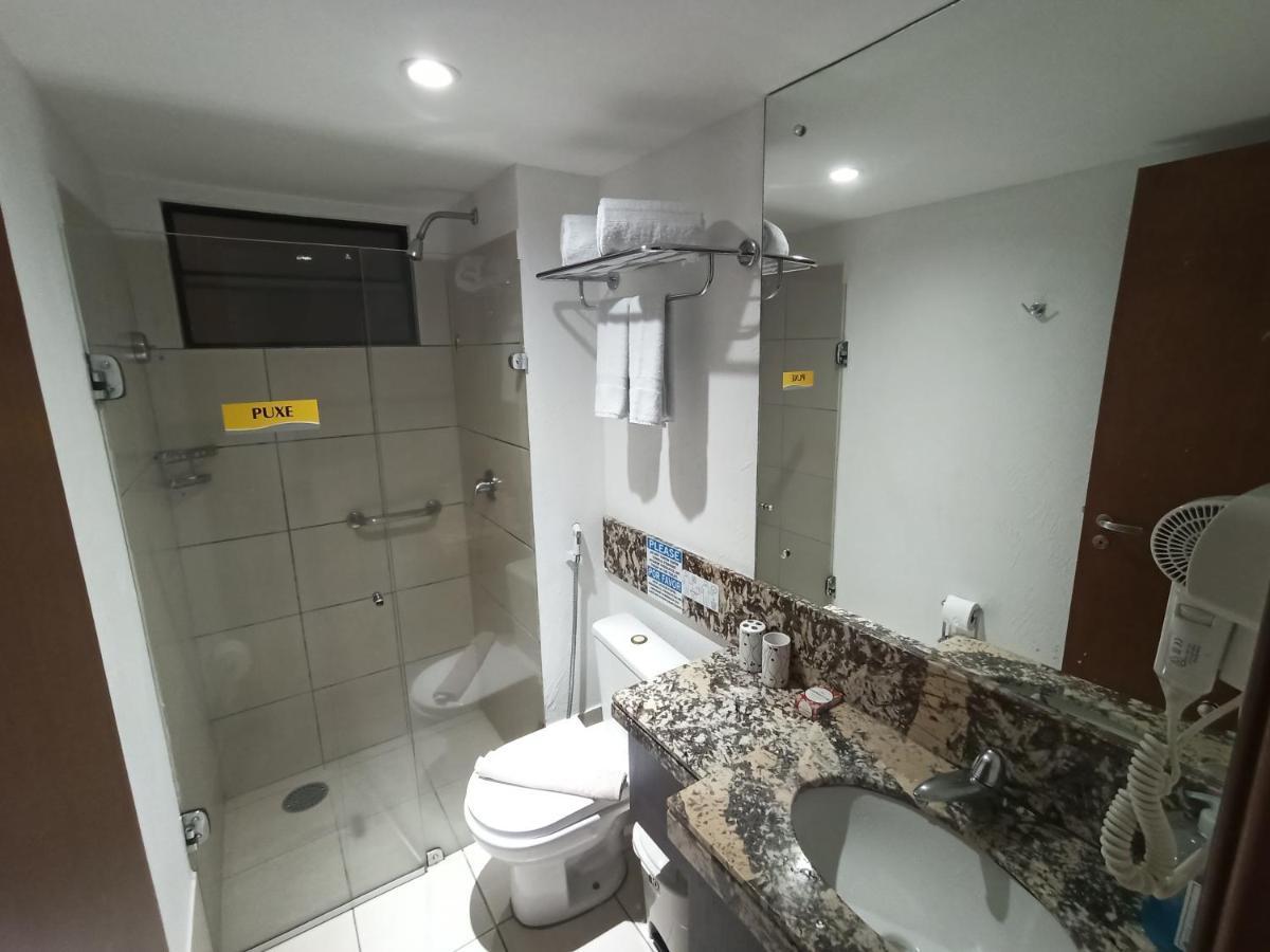 Flat Em Ponta Neg Vista Para O Mar - Natal Plaza Suites Ngoại thất bức ảnh