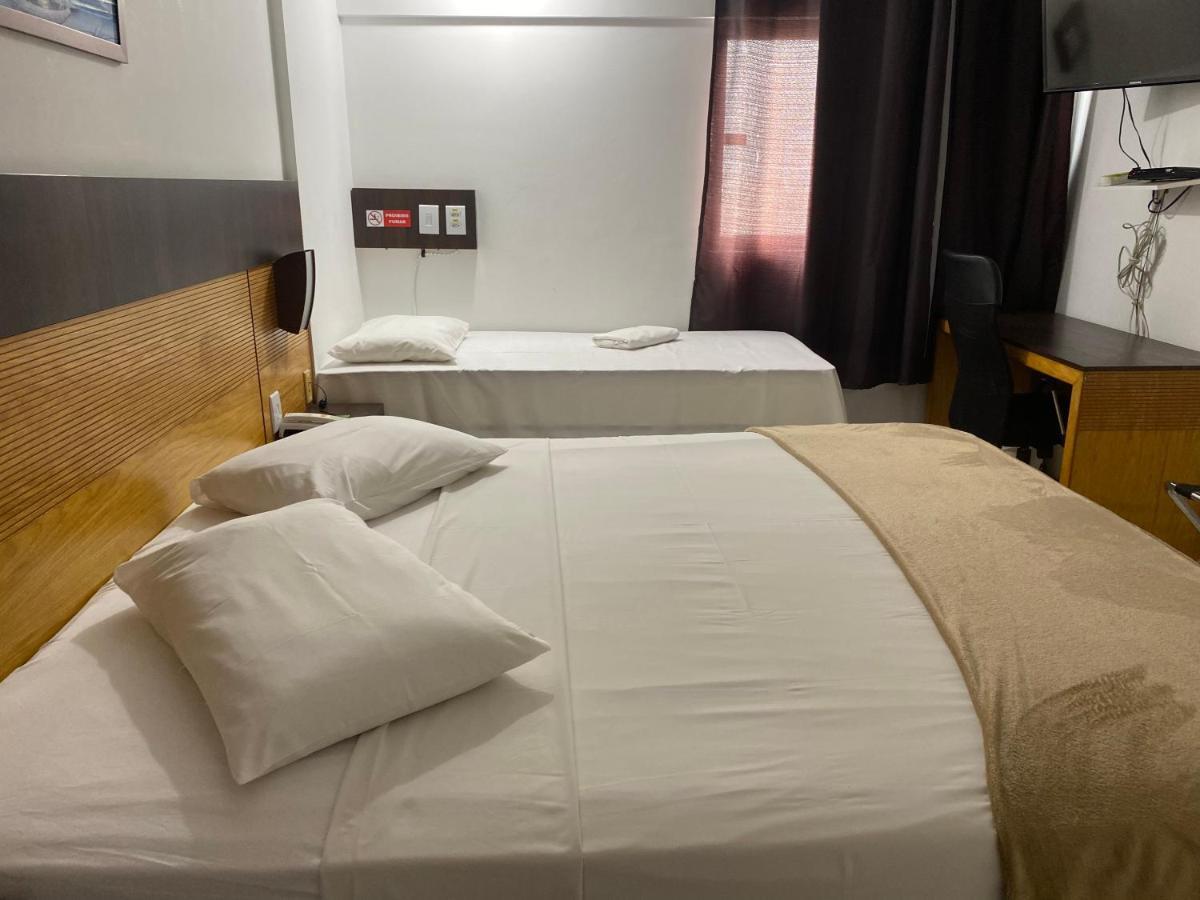 Flat Em Ponta Neg Vista Para O Mar - Natal Plaza Suites Ngoại thất bức ảnh