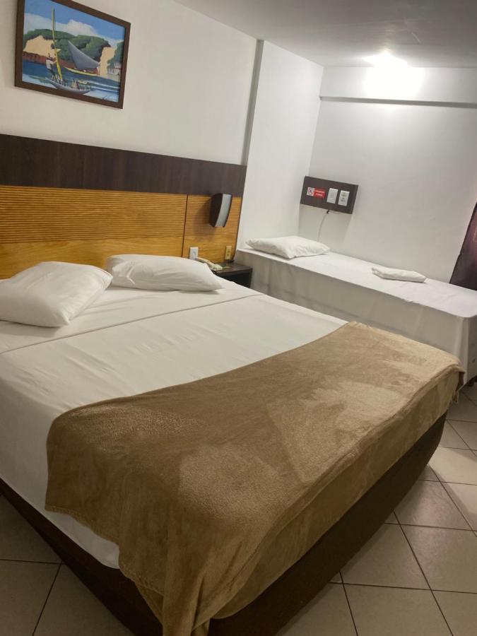 Flat Em Ponta Neg Vista Para O Mar - Natal Plaza Suites Ngoại thất bức ảnh